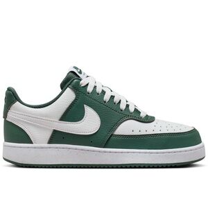 Woman’s Green and White Sneakers